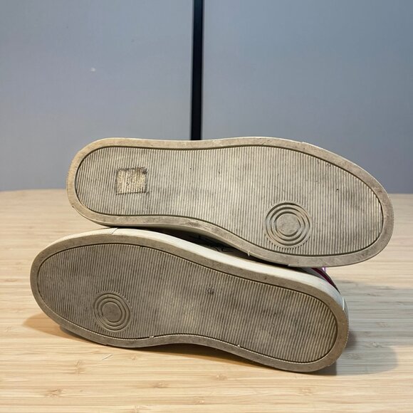 ZADIG & VOLTAIRE High Flash Sneakers Size 37 - Picture 11 of 16